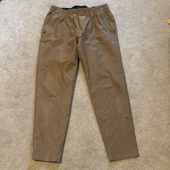 🟤 Lululemon ABC Jogger Pants – Brown, Size Large like new - Picture 1 of 5